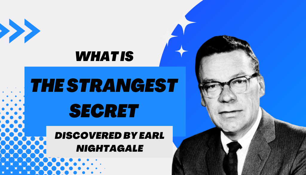 Earl Nightingale 30 Day Challenge