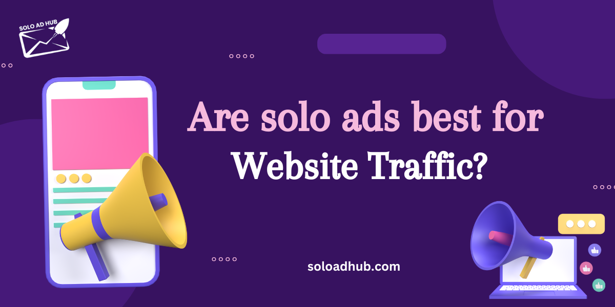 solo ads for website traffic