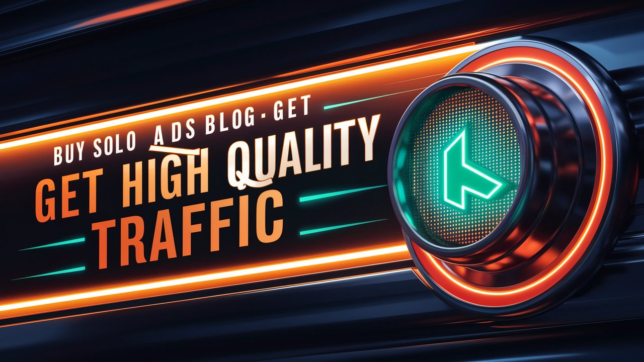 Buy Solo Ads Blog - Get High Quality Traffic