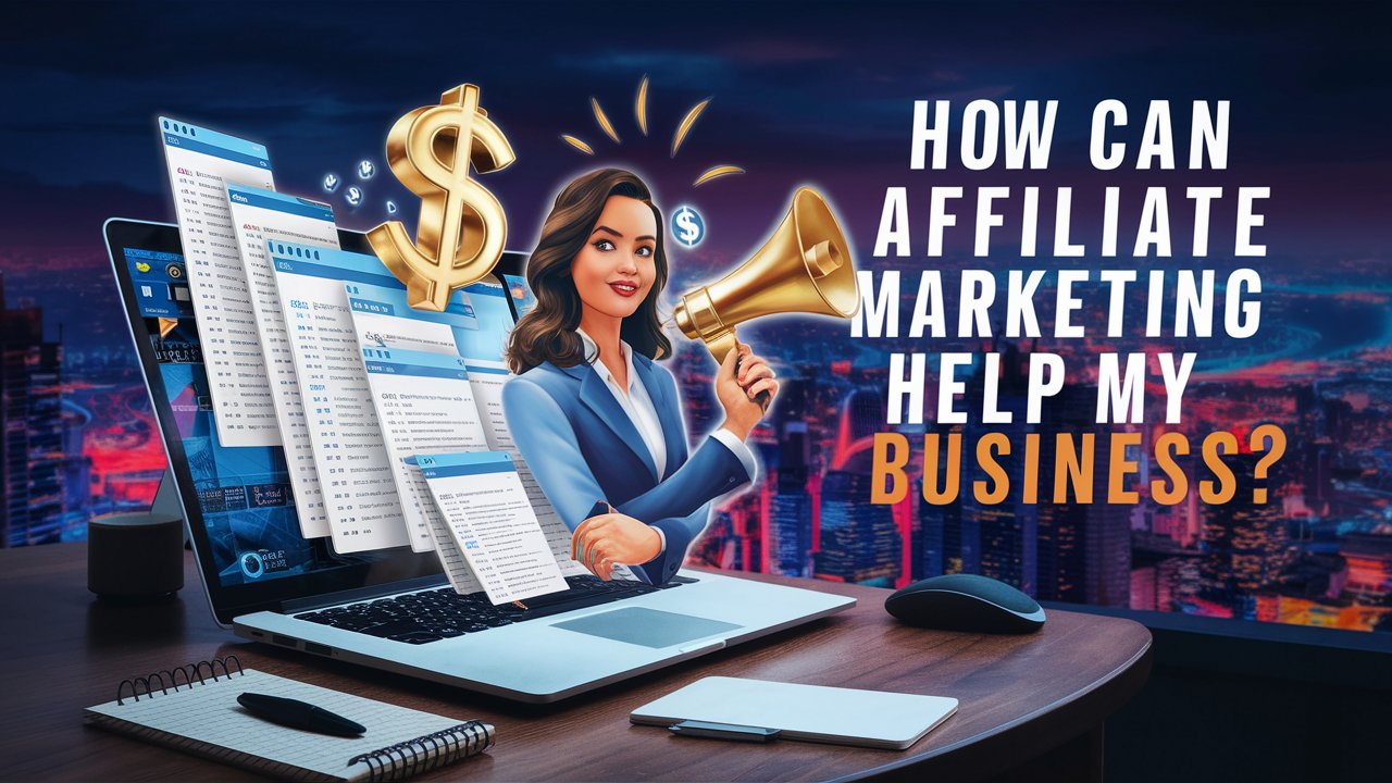 How Can Affiliate Marketing Help My Business?