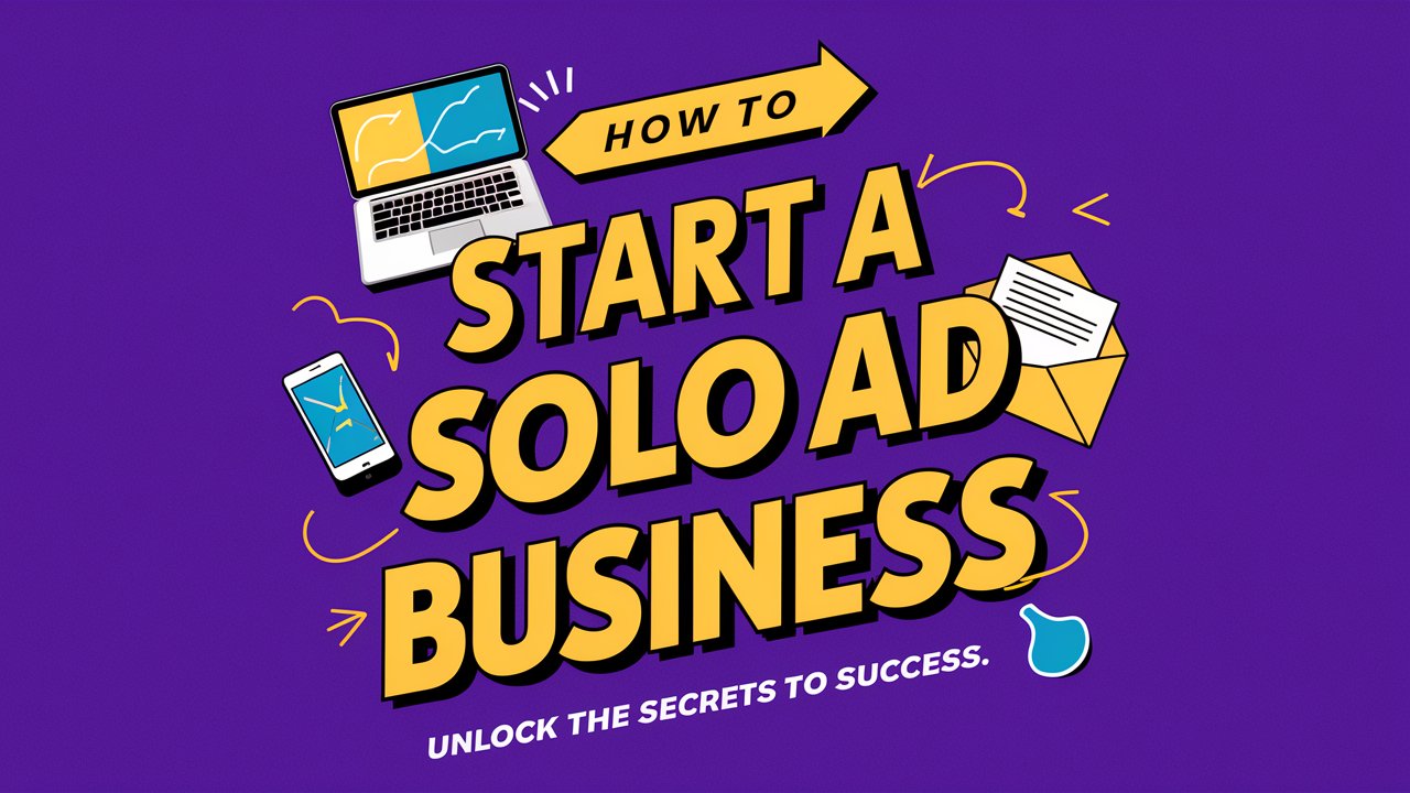 How to Start a Solo Ad Business?