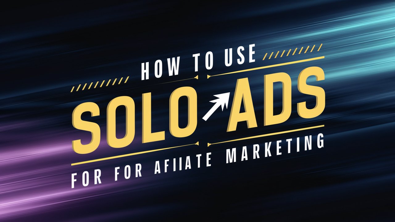 How to Use Solo Ads for Affiliate Marketing