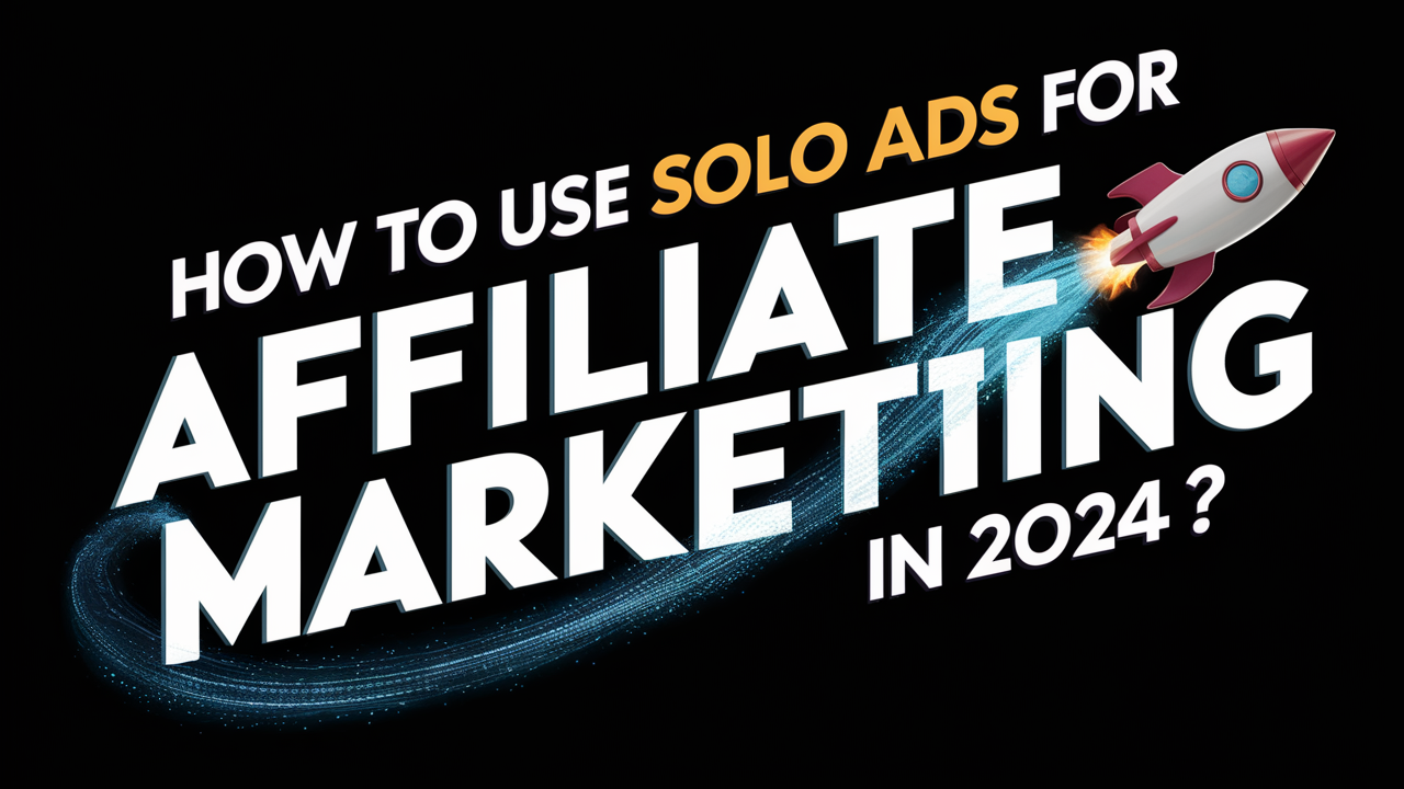solo ads for affiliate marketing