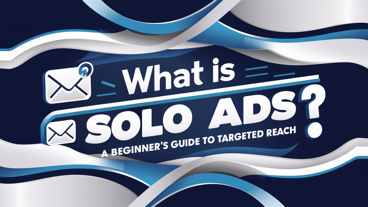 What is Email Solo Ads: A Beginner's Guide to Targeted Reach