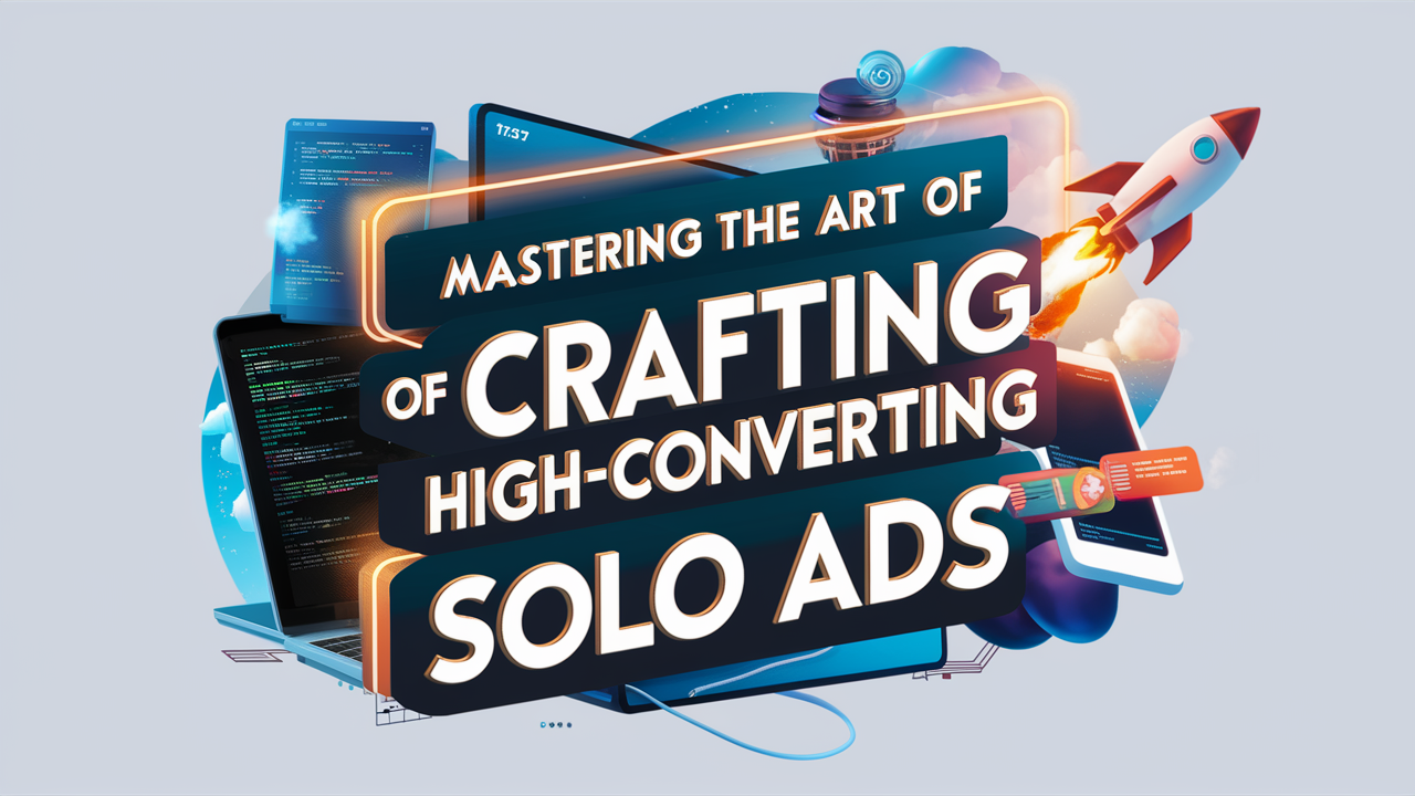 Mastering the Art of Crafting High-Converting Solo Ads