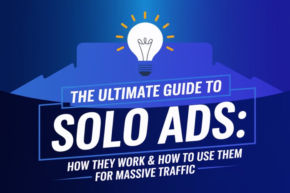 The Ultimate Guide to Solo Ads: How They Work & How to Use Them for Massive Traffic