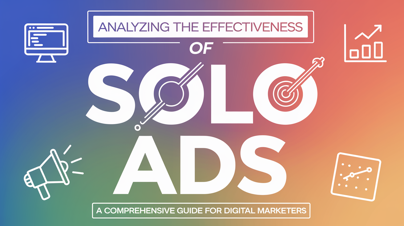 Analyzing the Effectiveness of Solo Ads: A Comprehensive Guide for Digital Marketers