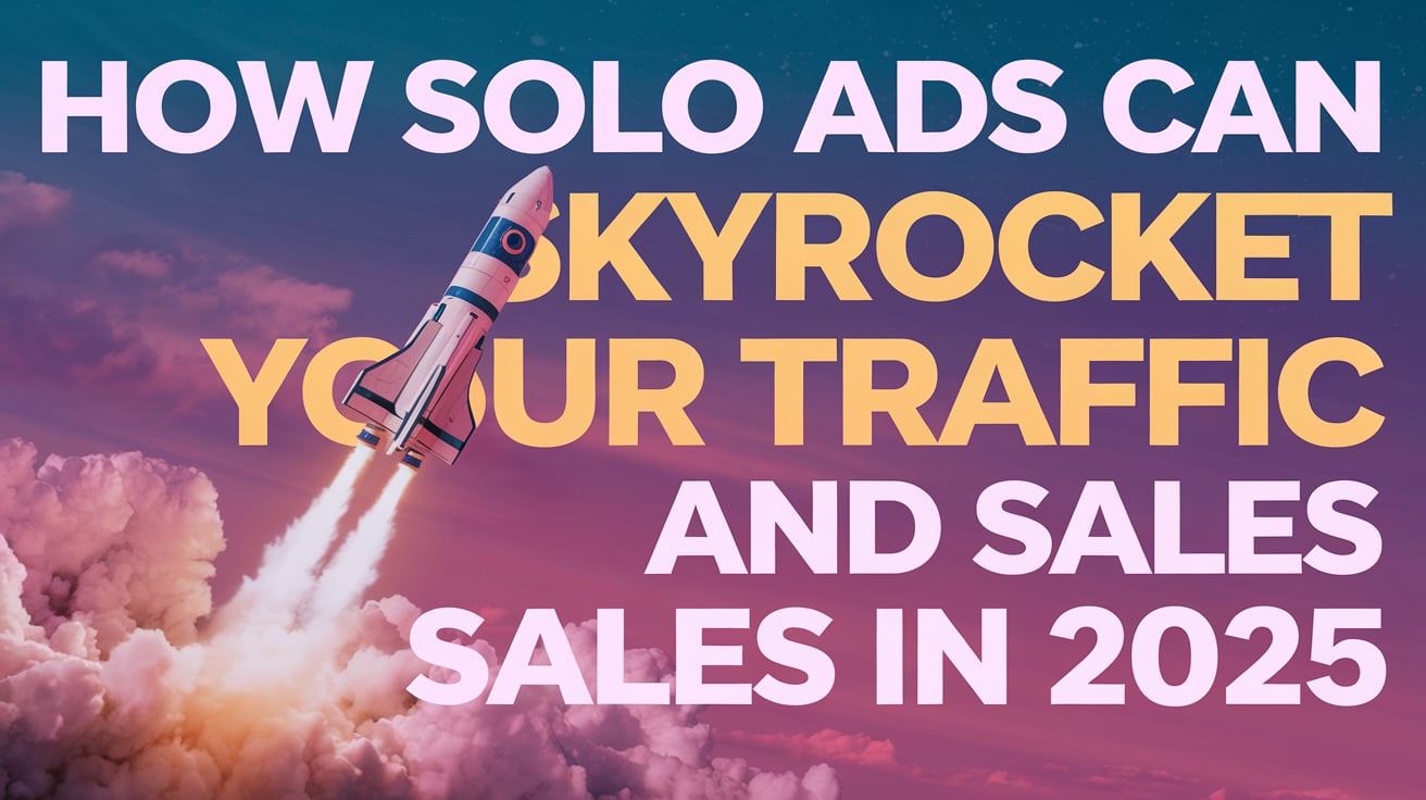 How Solo Ads Can Skyrocket Your Traffic and Sales in 2025