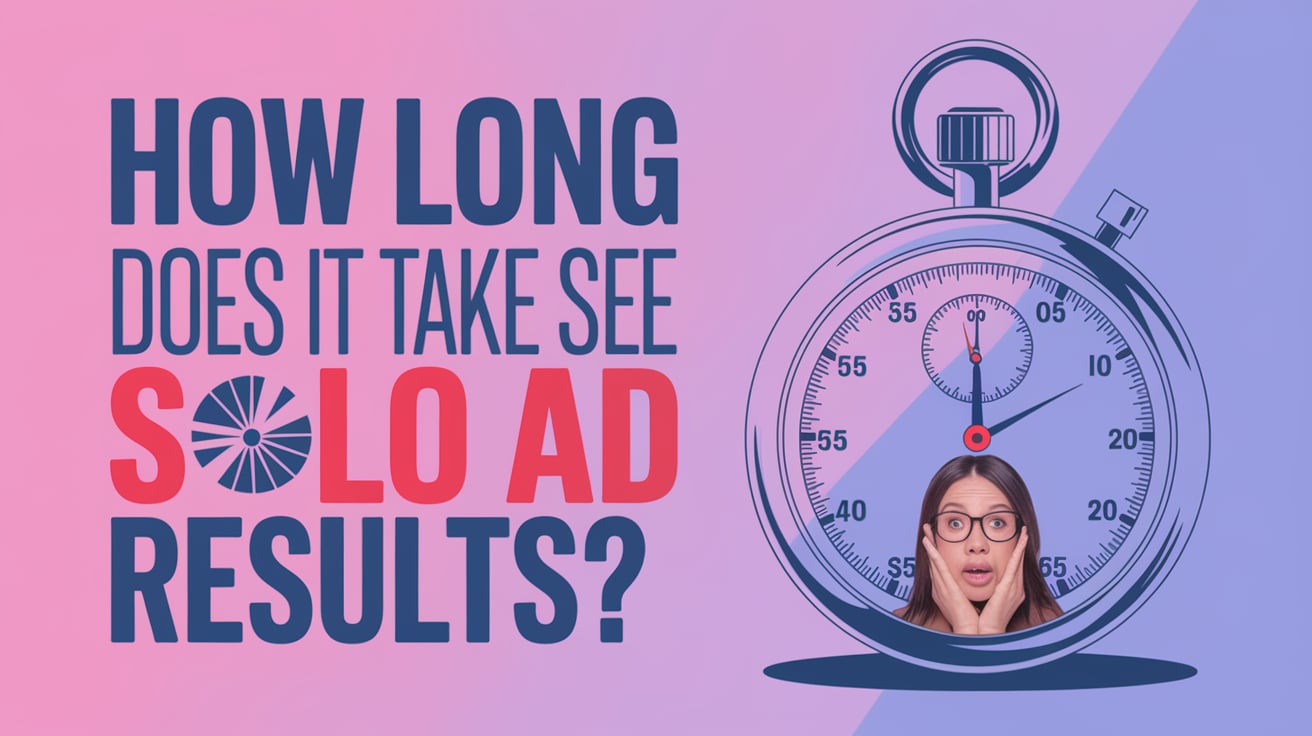 How Long Does It Take to See Solo Ad Results?