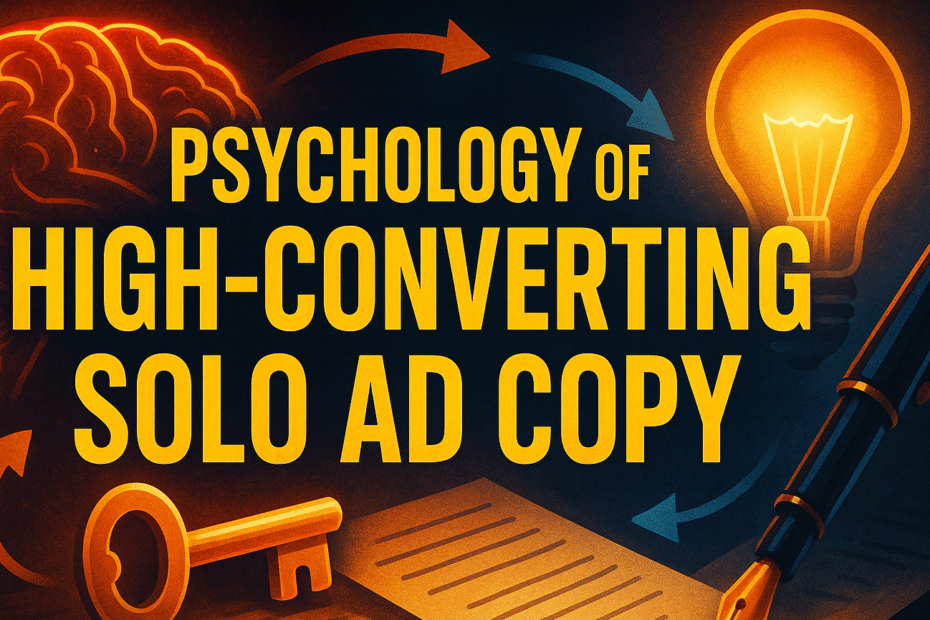 Psychology of High-Converting Solo Ad Copy