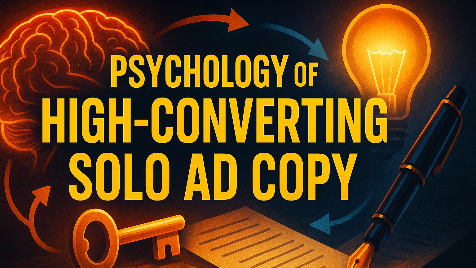 Psychology of High-Converting Solo Ad Copy