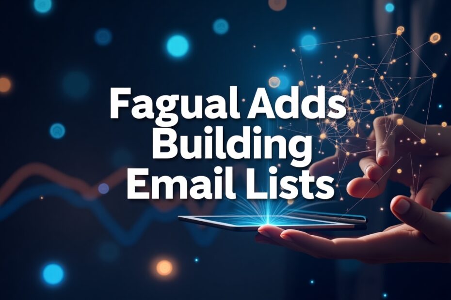 how to build an email list using solo ads