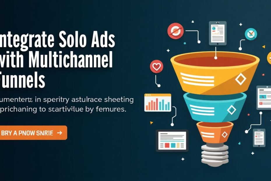 Integrate Solo Ads with Multichannel Funnels