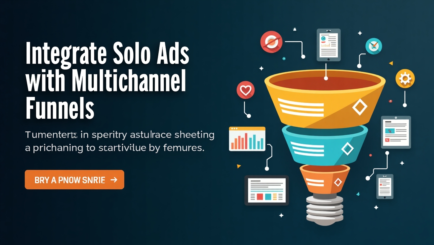 Integrate Solo Ads with Multichannel Funnels