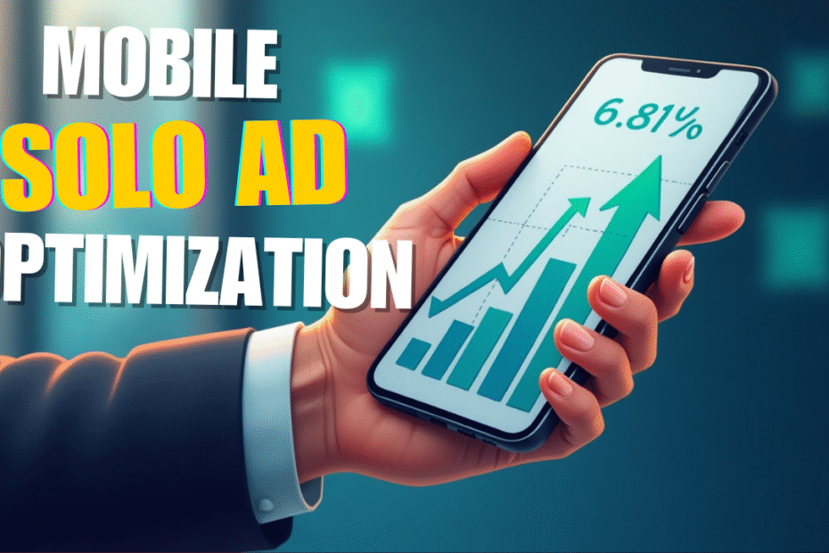 mobile solo ad optimization