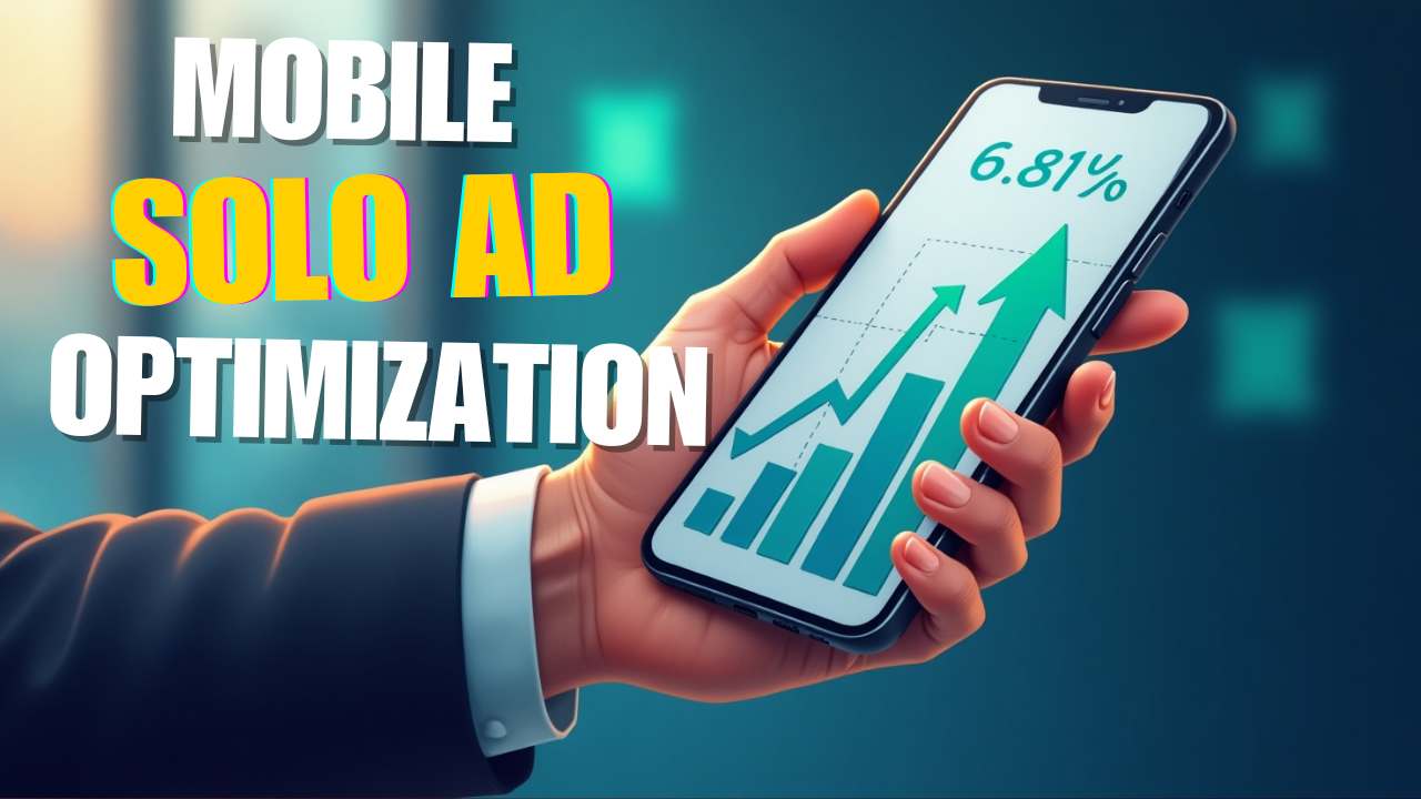 mobile solo ad optimization