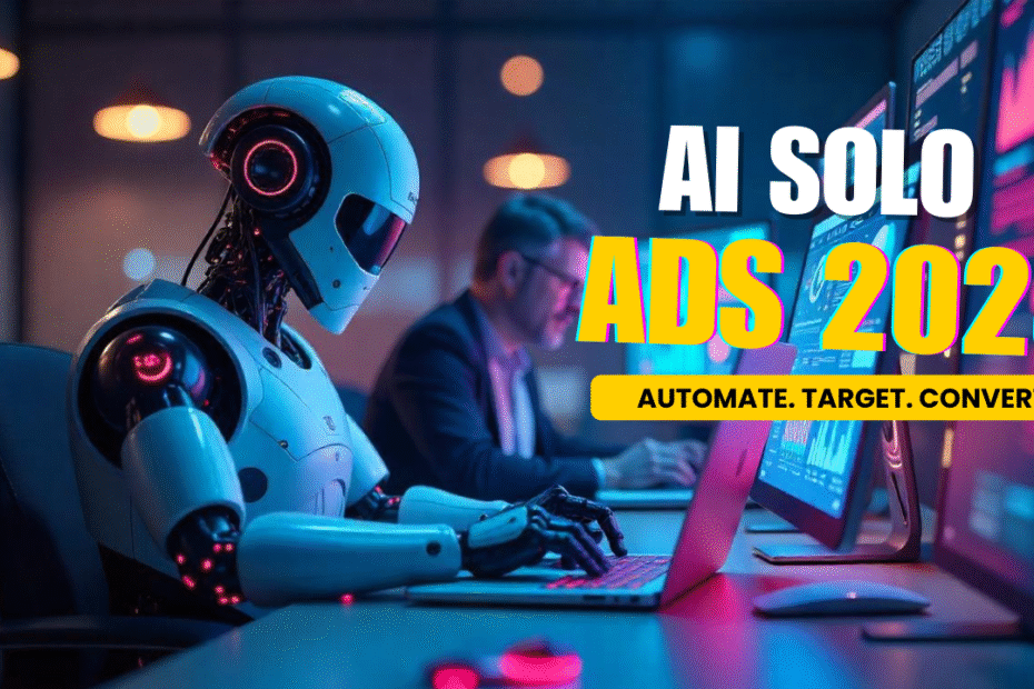 AI Marketing Automation Solo Ads