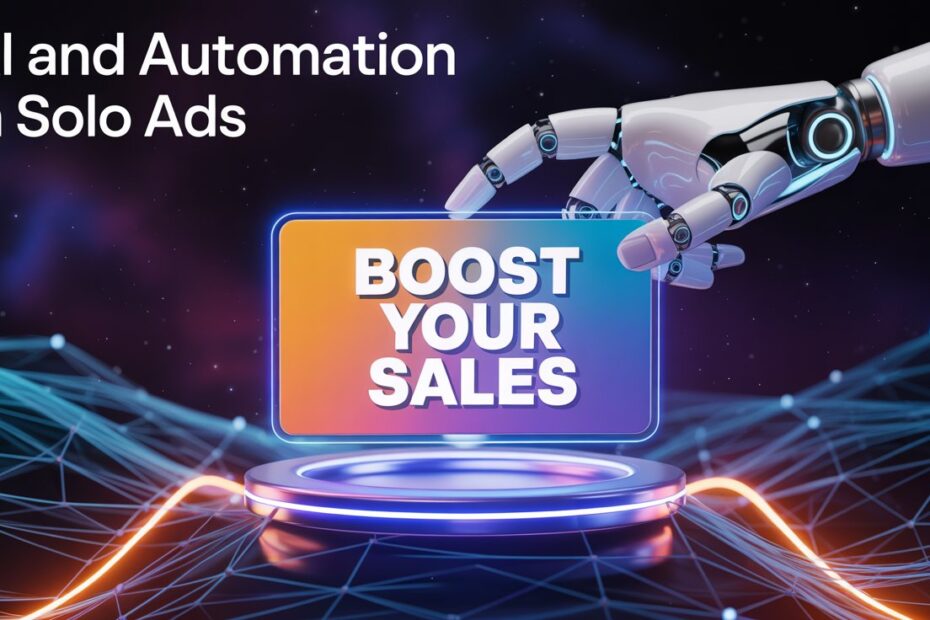 AI and Automation in Solo Ads