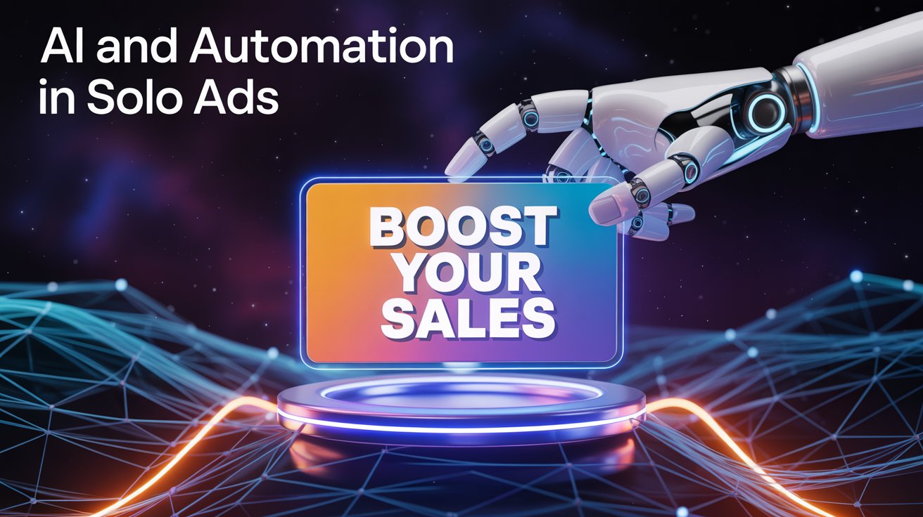 AI and Automation in Solo Ads