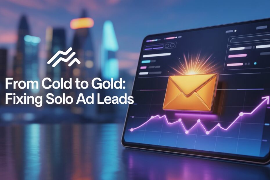 cold lead problem in solo ads