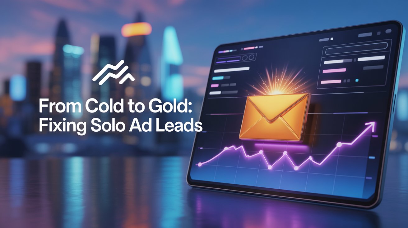 cold lead problem in solo ads