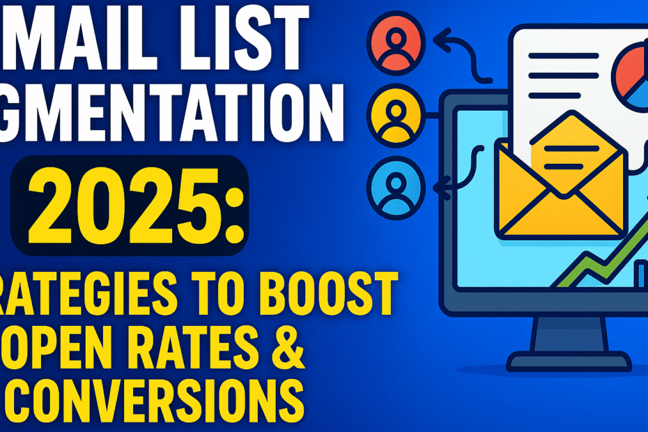 email list segmentation 2025