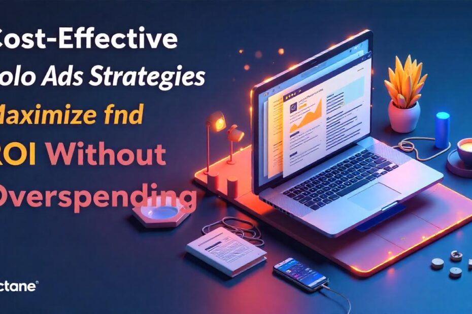 cost-effective solo ads strategies for affiliate marketing