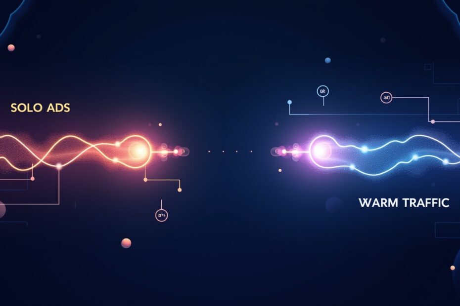 Solo Ads vs Warm Traffic