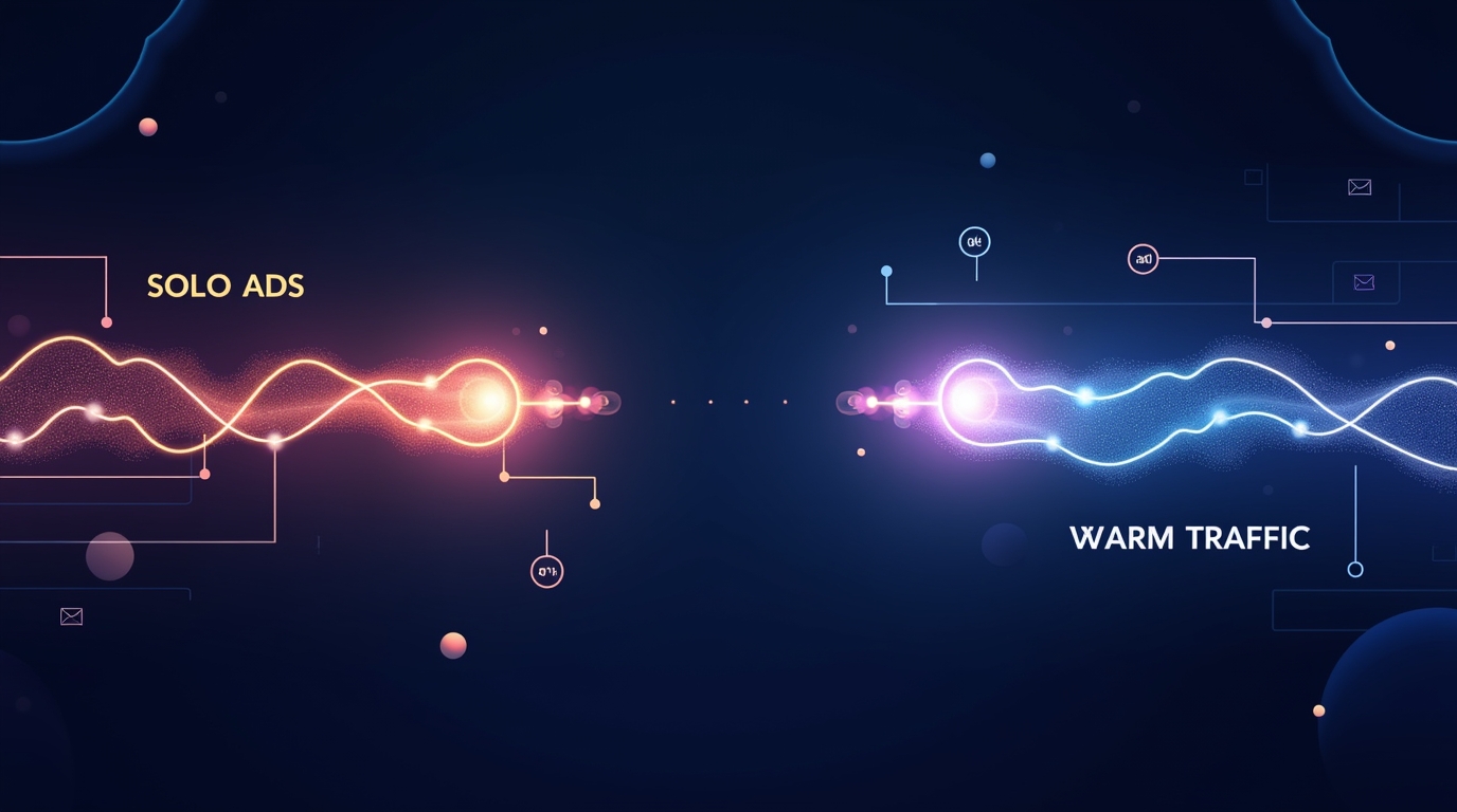 Solo Ads vs Warm Traffic