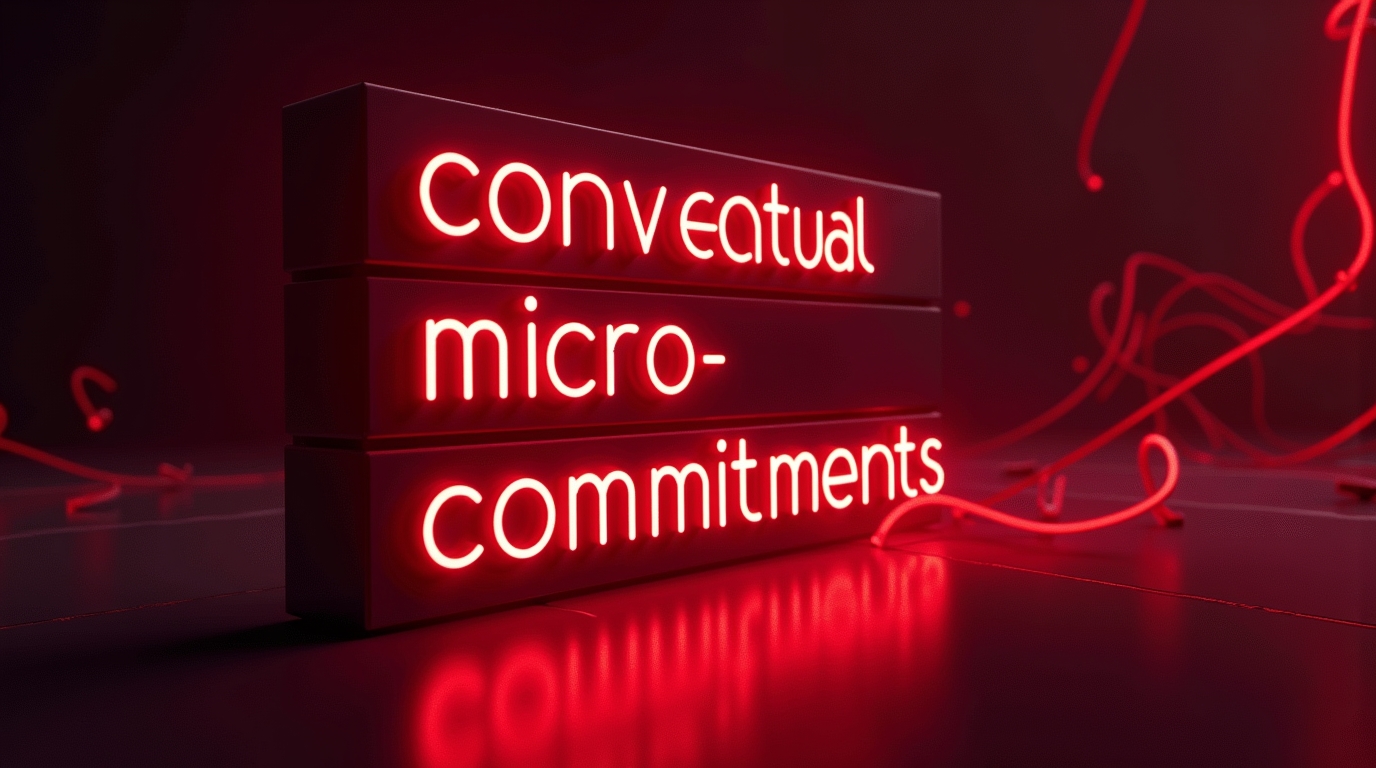 micro-commitments in solo ad funnels