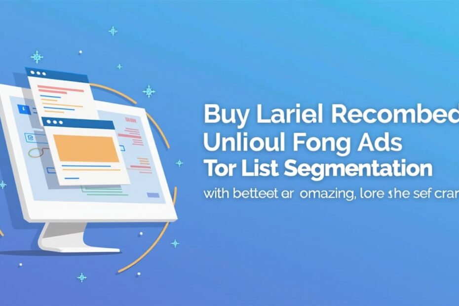 list segmentation in solo ads