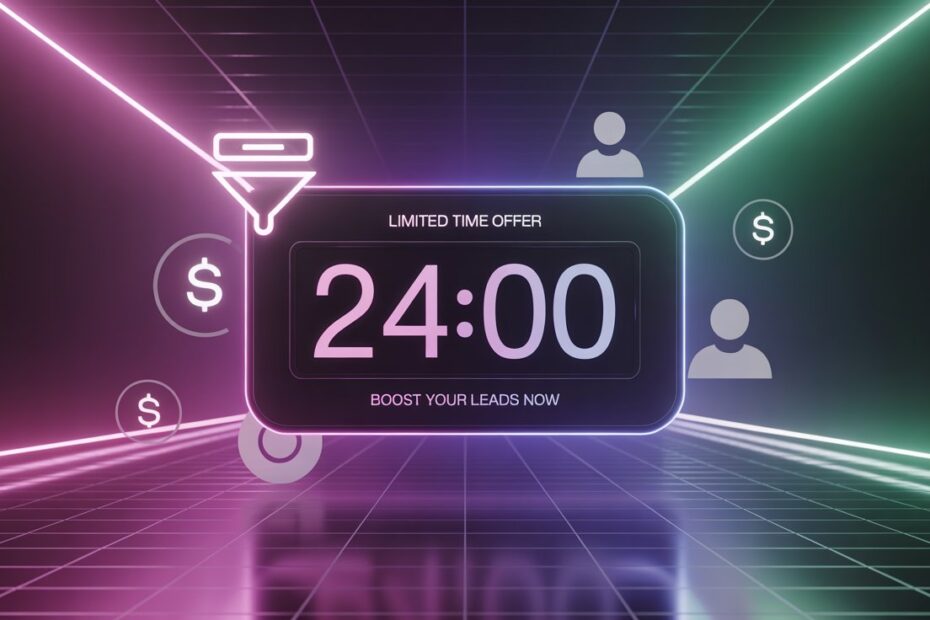 first 24 hours with a solo ad lead