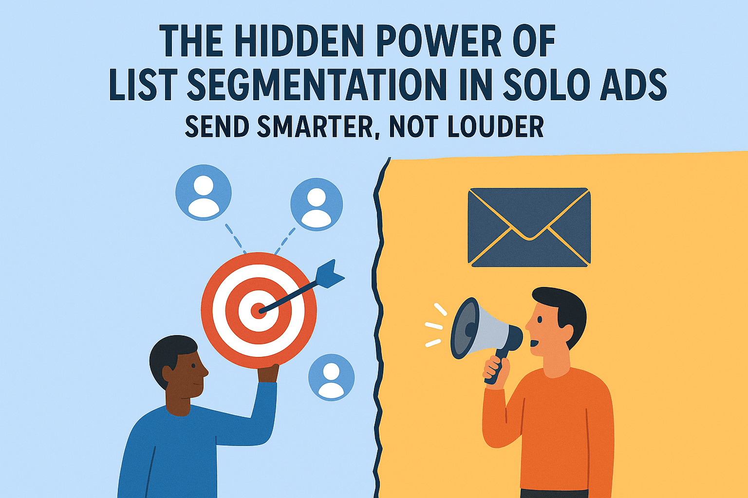 The Hidden Power of List Segmentation in Solo Ads: Send Smarter, Not Louder