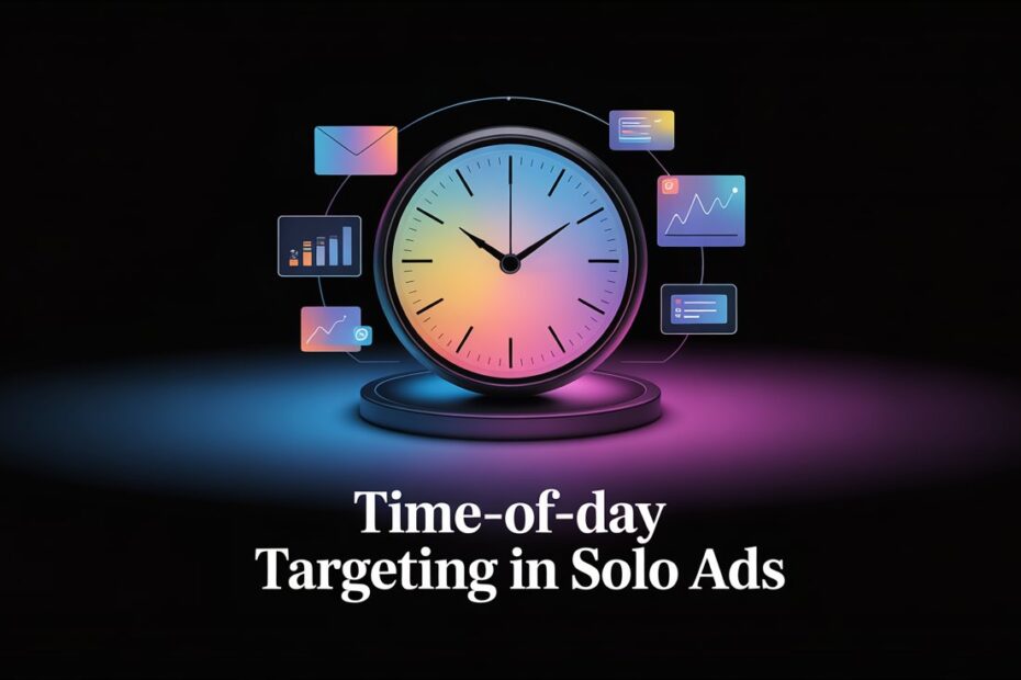 What Is Time-of-Day Targeting in Solo Ads?