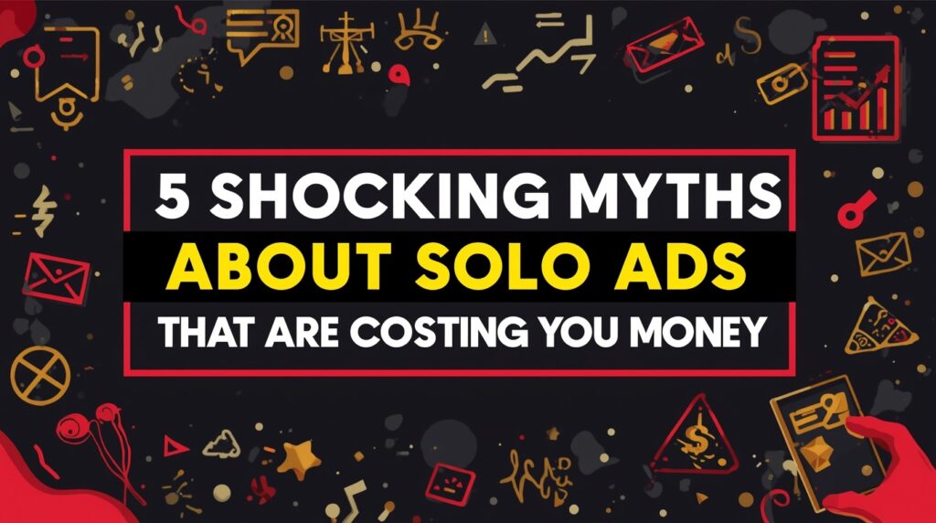 5 Shocking Myths About Solo Ads That Are Costing You Money