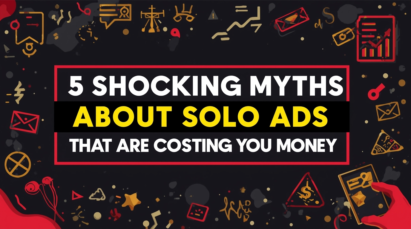 5 Shocking Myths About Solo Ads That Are Costing You Money