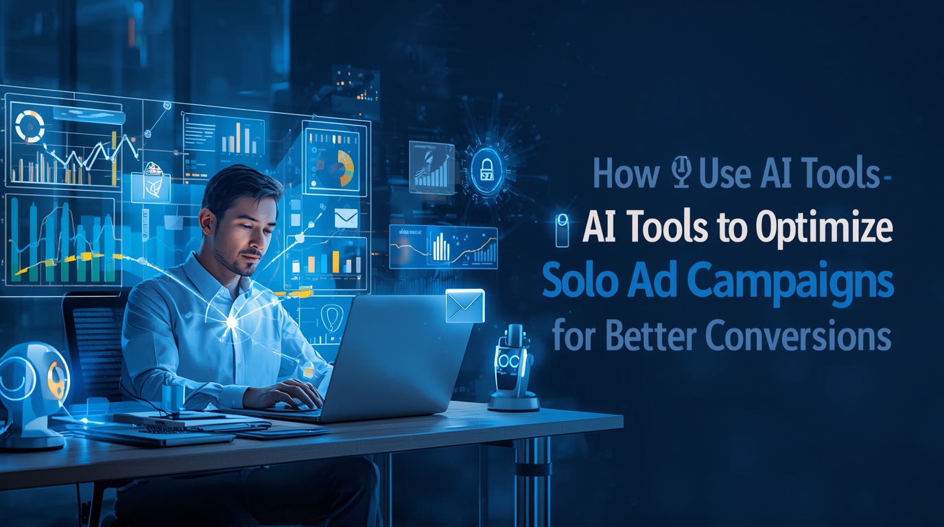 How to Use AI Tools to Optimize Solo Ad Campaigns for Better Conversions