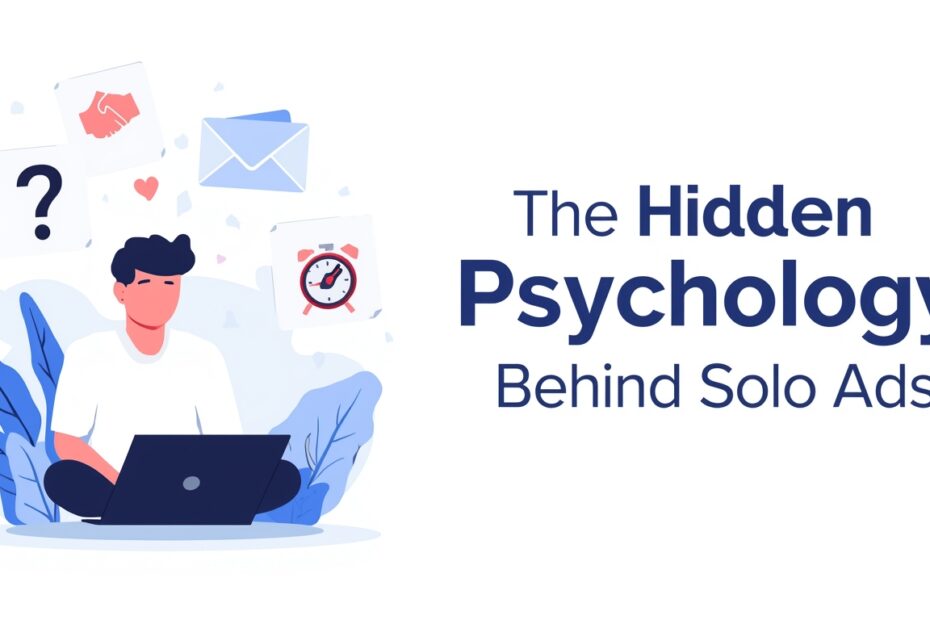 The Hidden Psychology Behind Solo Ads