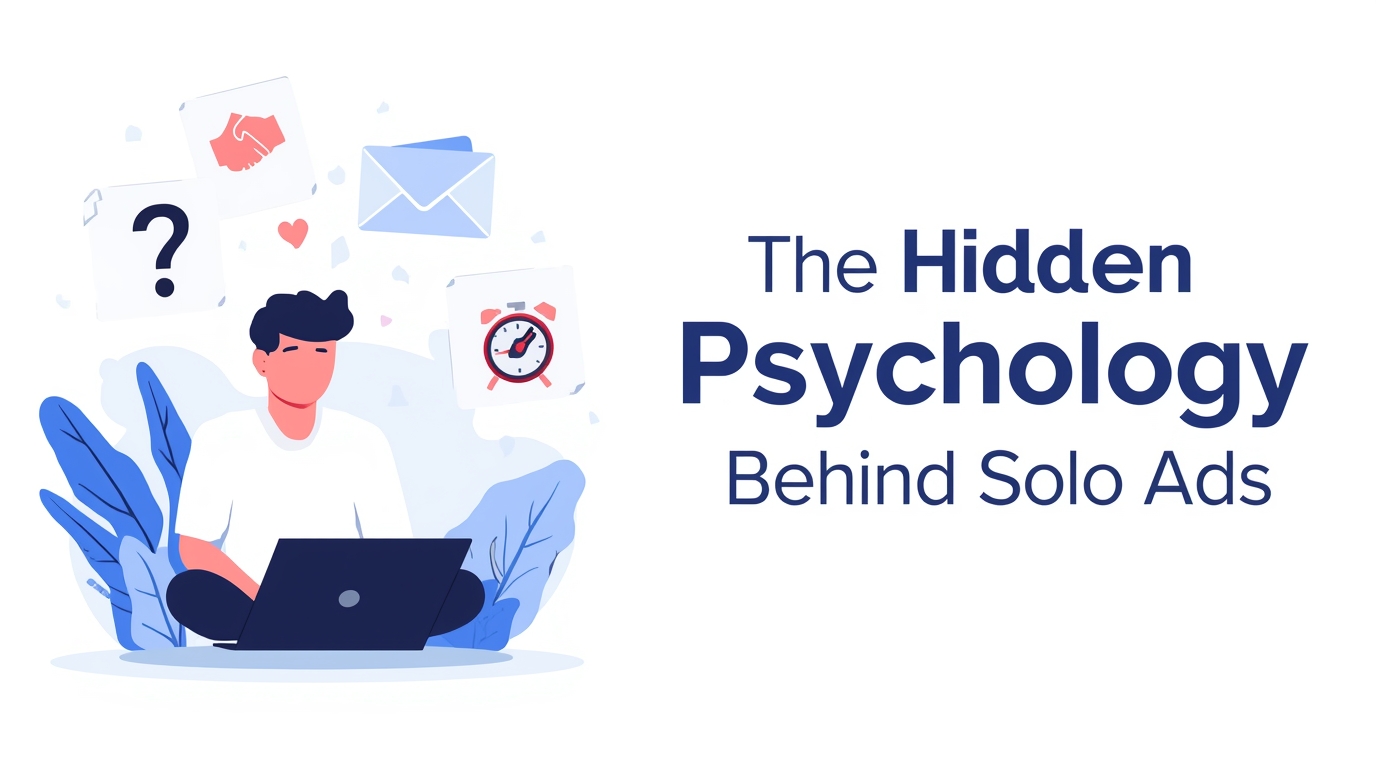 The Hidden Psychology Behind Solo Ads