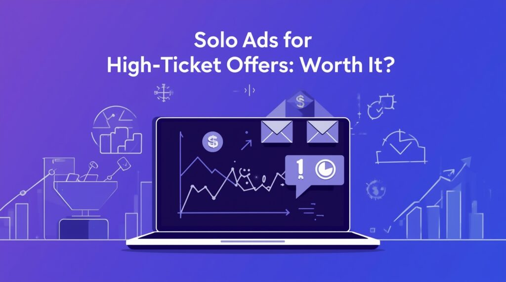 Solo Ads for High-Ticket Offers: Worth It?