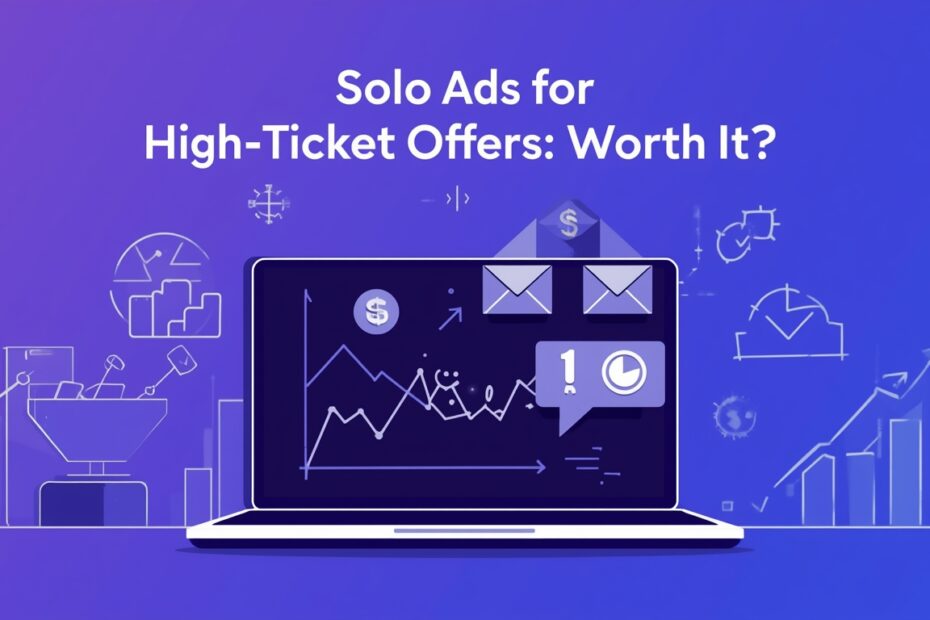Solo Ads for High-Ticket Offers: Worth It?