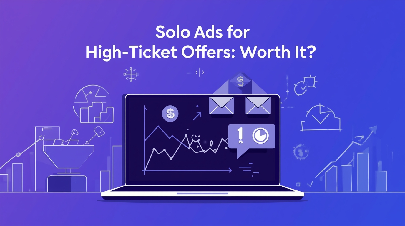Solo Ads for High-Ticket Offers: Worth It?