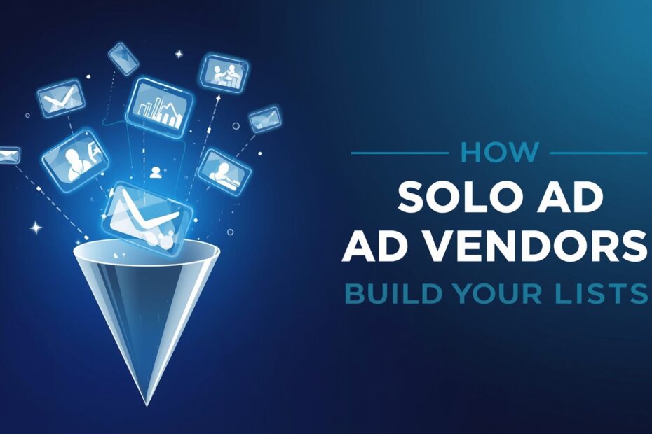 A Deep Dive Into How Solo Ad Vendors Build Their Lists