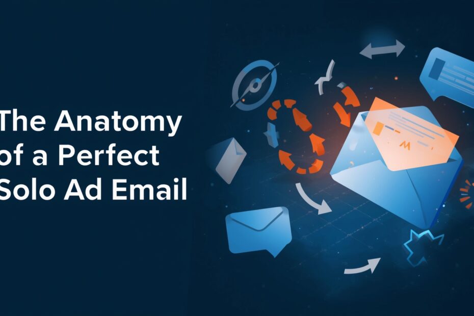 The Anatomy of a Perfect Solo Ad Email