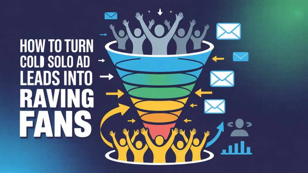 How to Turn Cold Solo Ad Leads into Raving Fans