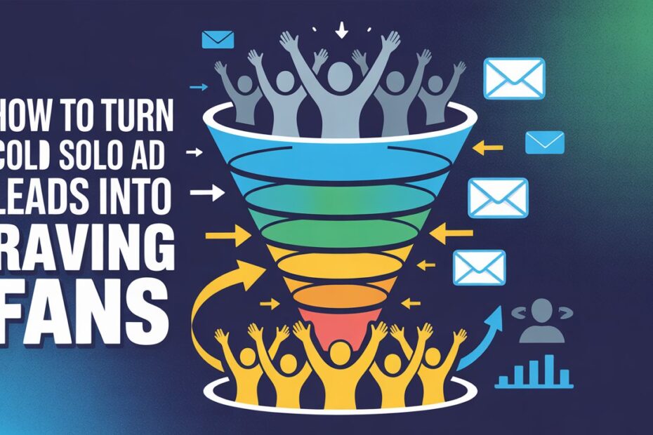 How to Turn Cold Solo Ad Leads into Raving Fans