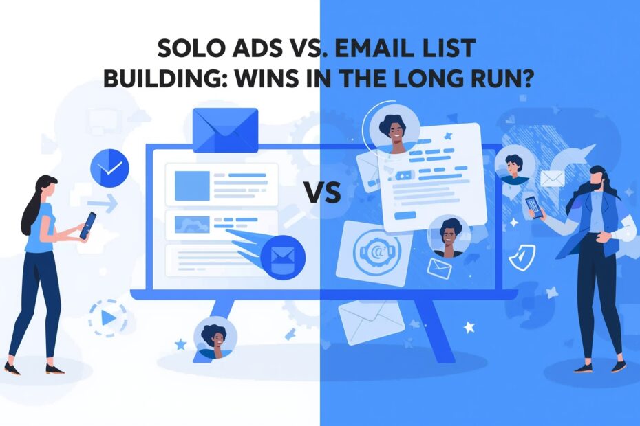 Solo Ads vs. Email List Building: Which Wins in the Long Run?