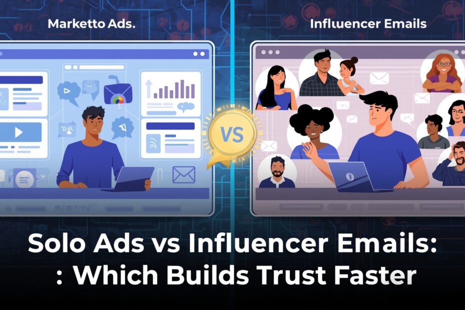 Solo Ads vs. Influencer Emails