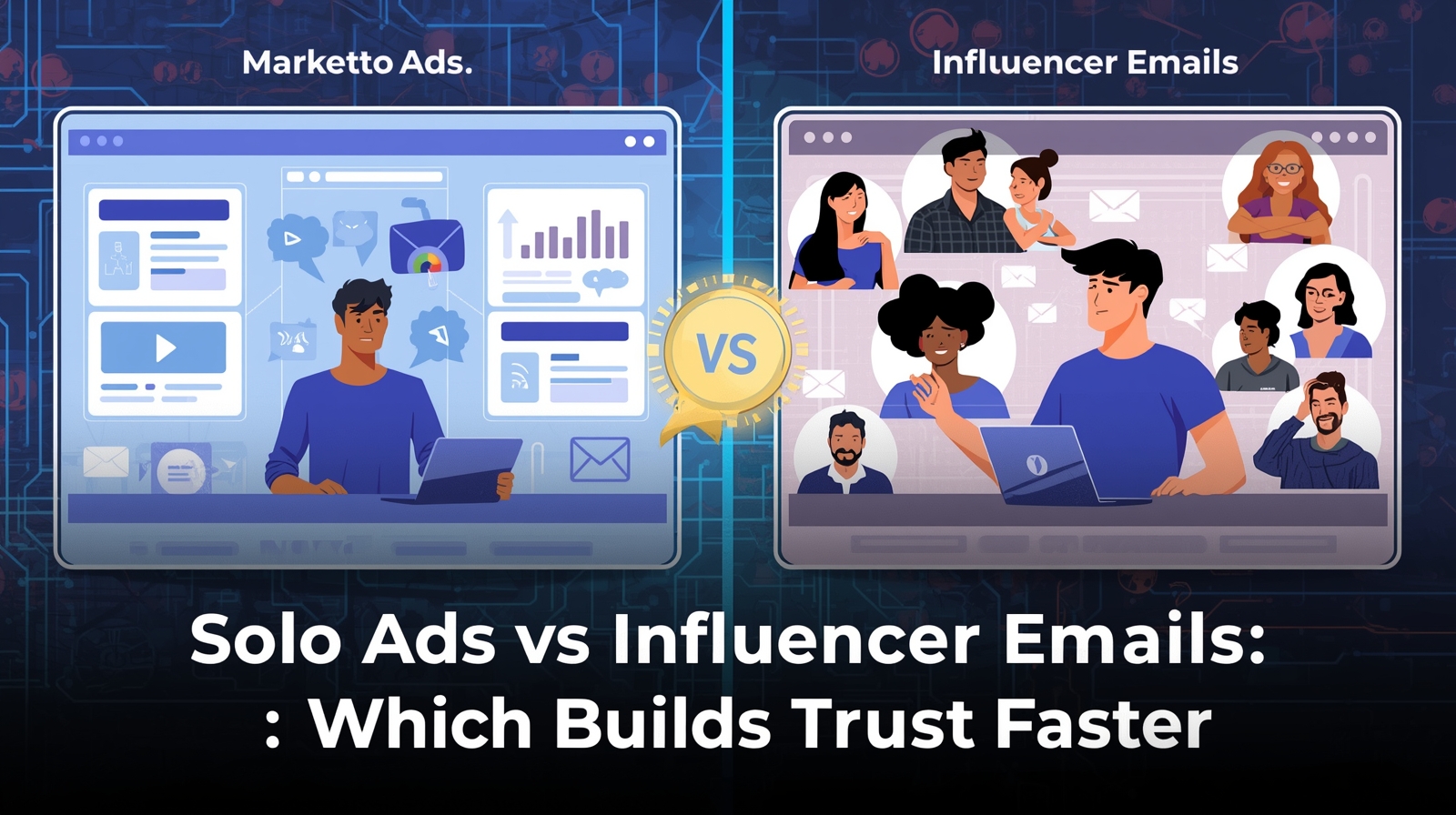 Solo Ads vs. Influencer Emails