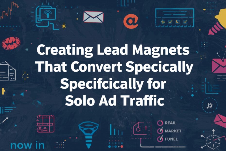 Creating Lead Magnets That Convert Specifically for Solo Ad Traffic